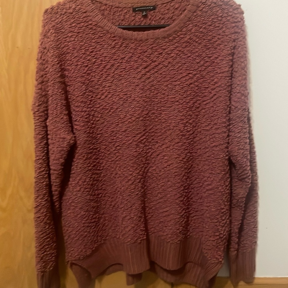 Women’s Small Staccato mauve/rose colored sweater